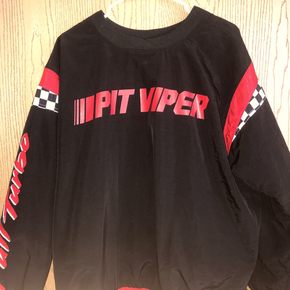 BRAND NEW PIT VIPER WIND BREAKER NEVER WORN